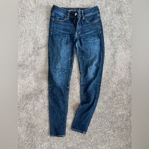 American Eagle Mid-Rise Skinny Jeans